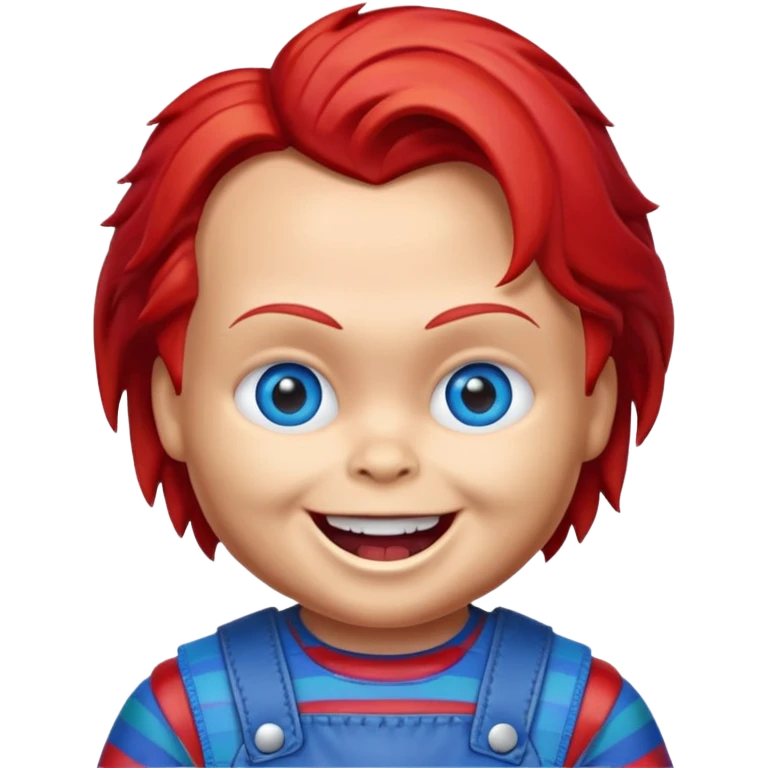 Un emojin de chuky emoji