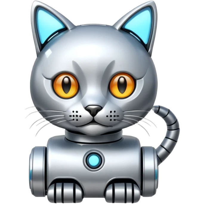 TERMINATOR CAT emoji
