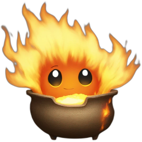 calcifer emoji