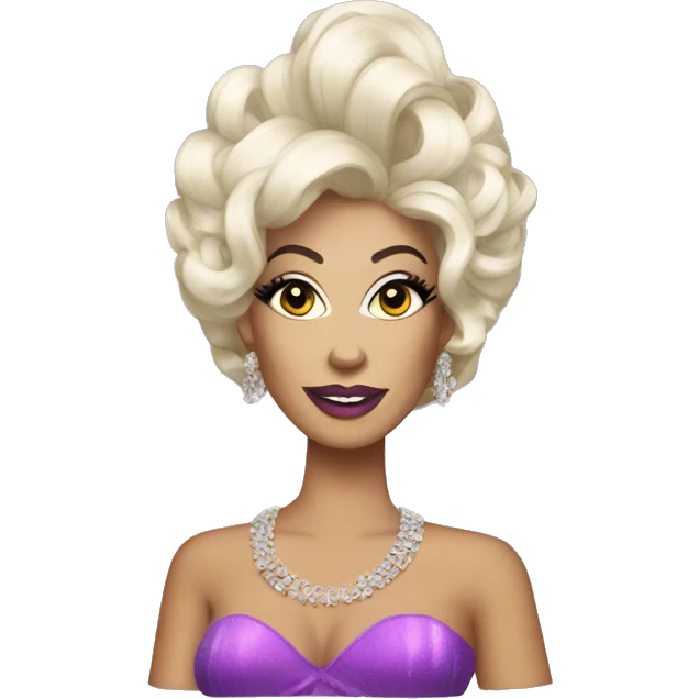 drag queen emoji