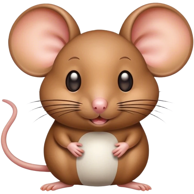 Mouse emoji