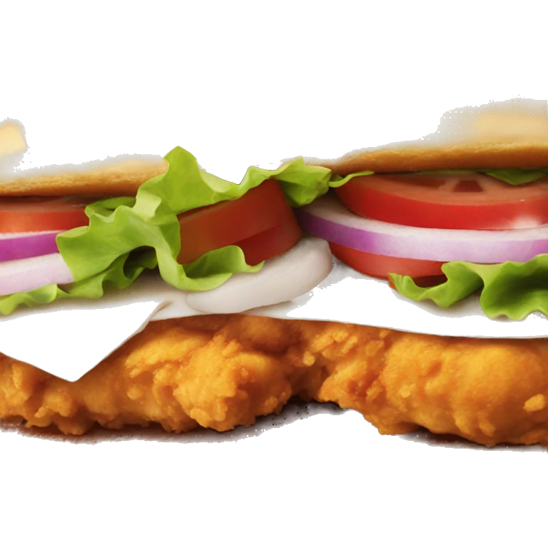 Chicfila chicken sandwich emoji