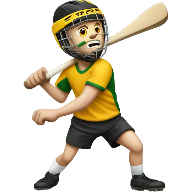 Hurling emoji