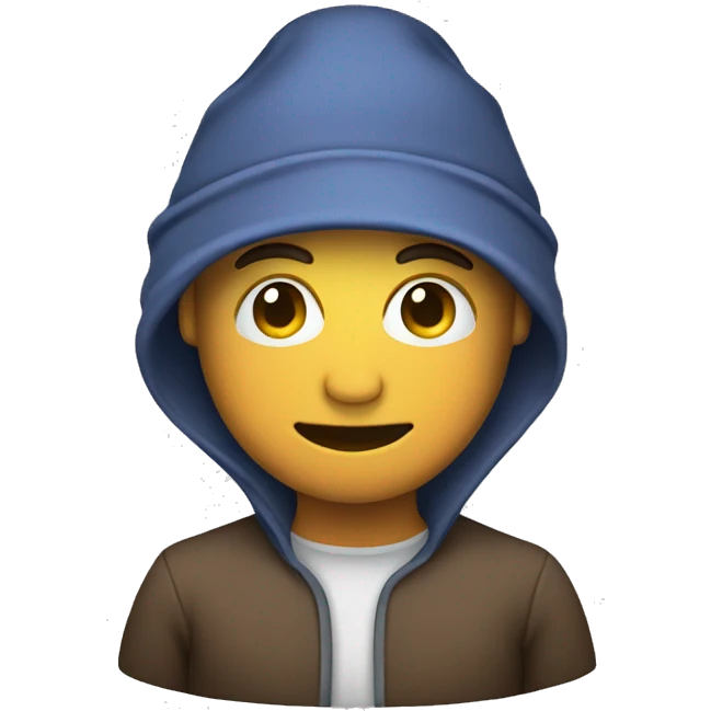 bedtime hat emoji