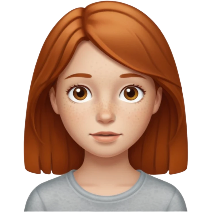 Девушка с пигментацией  emoji