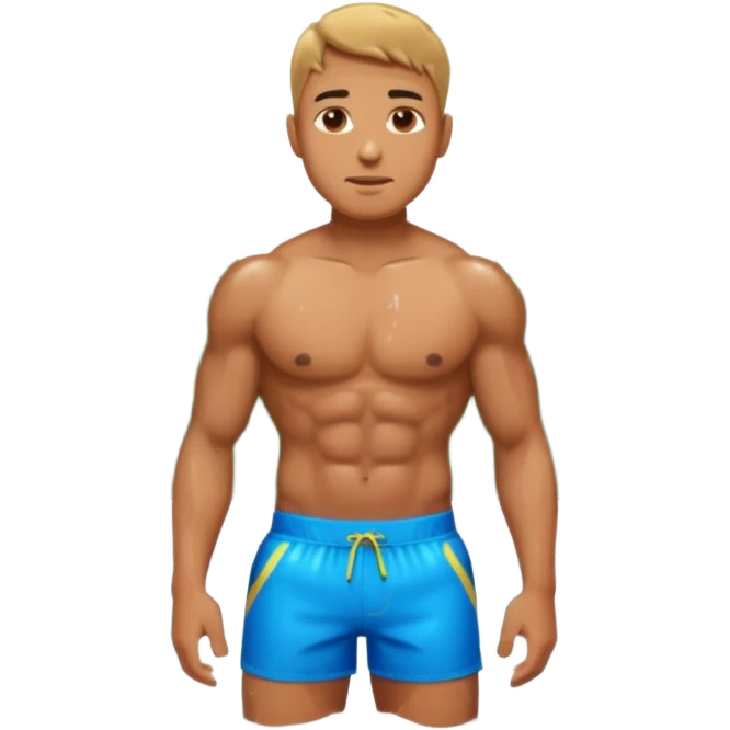 Men naked sexy emoji