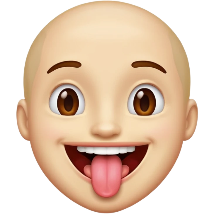 😌👅 emoji