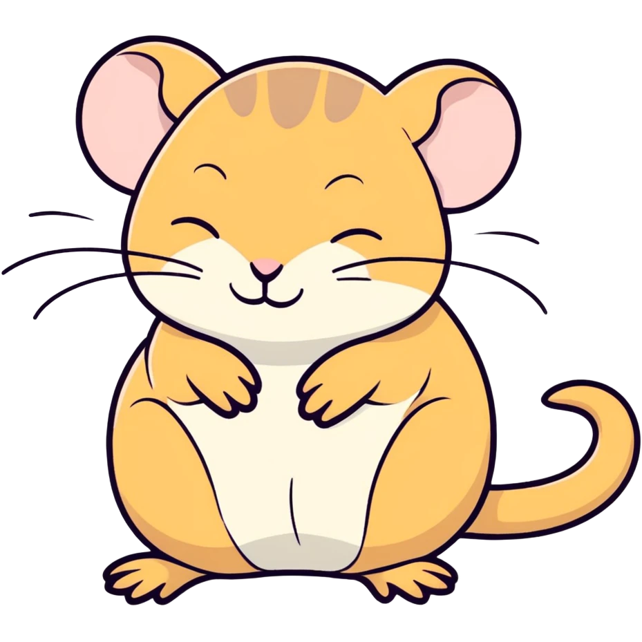 Dormouse Emoji emoji