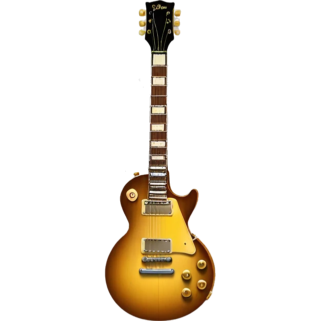 Gibson Les Paul emoji