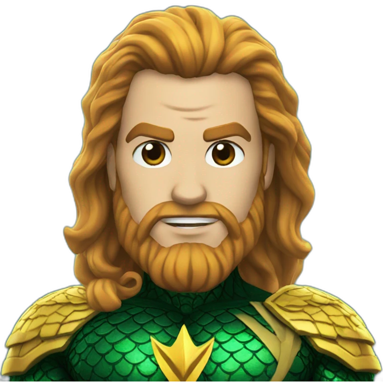 Aquaman emoji