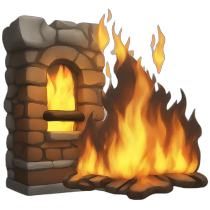 Israel fire emoji