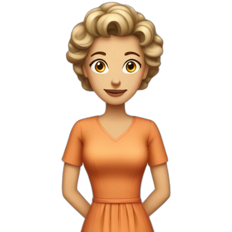 Housewife  emoji