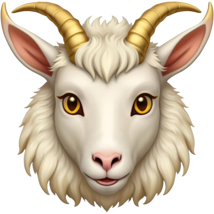 Drake as a goat emoji