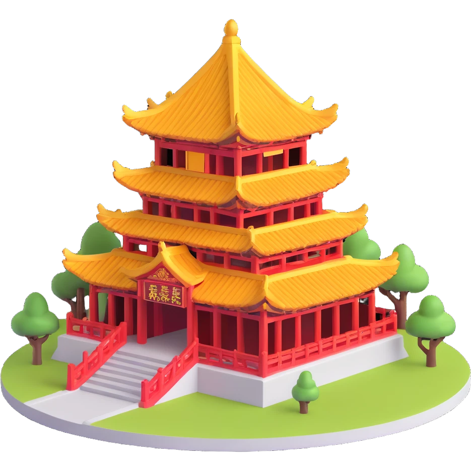 chinese temple emoji