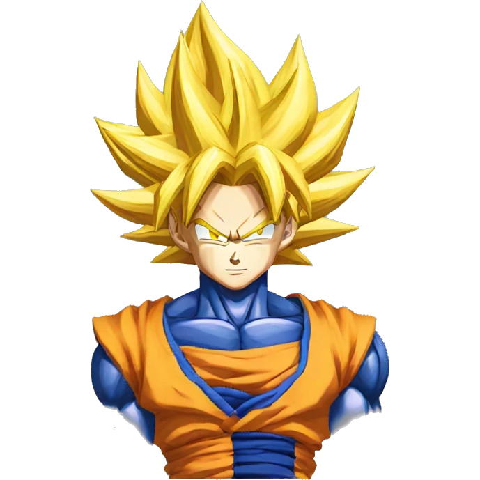 goku ssj3 emoji