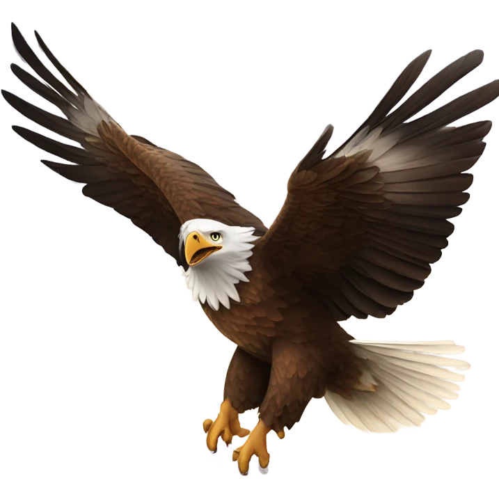 Fly eagles fly emoji