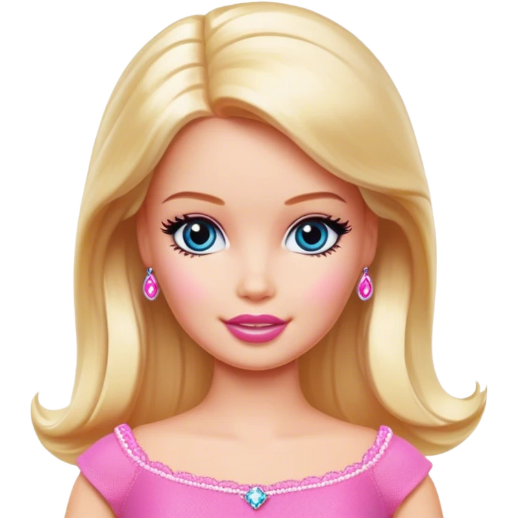 Barbie emoji