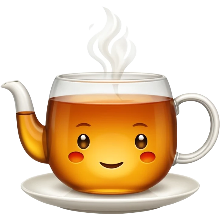 Tea time emoji