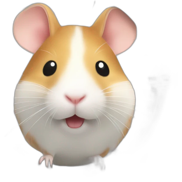 hamster running in hamster wheel emoji