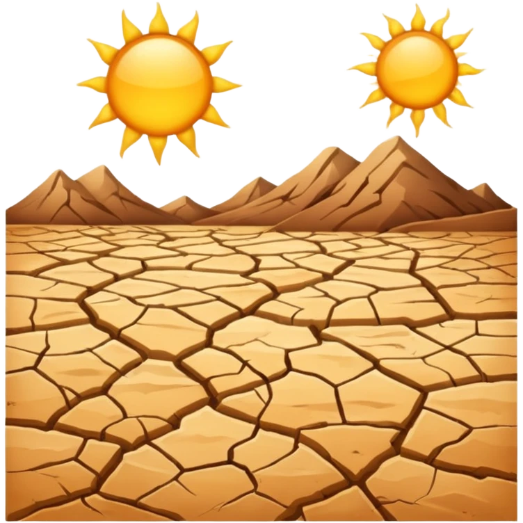 drought emoji