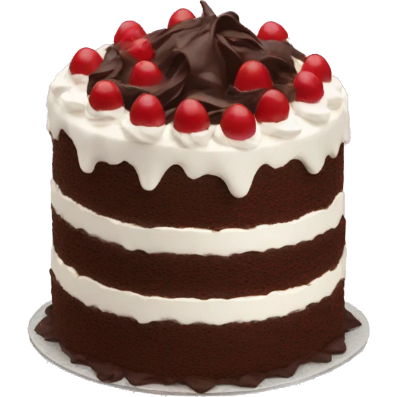 Black Forest Cake emoji