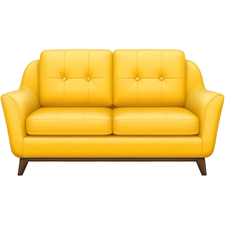 yellow basic sofa
 emoji