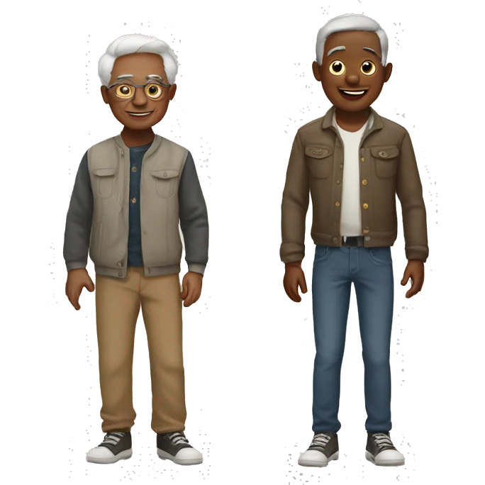 friendship between generations emoji