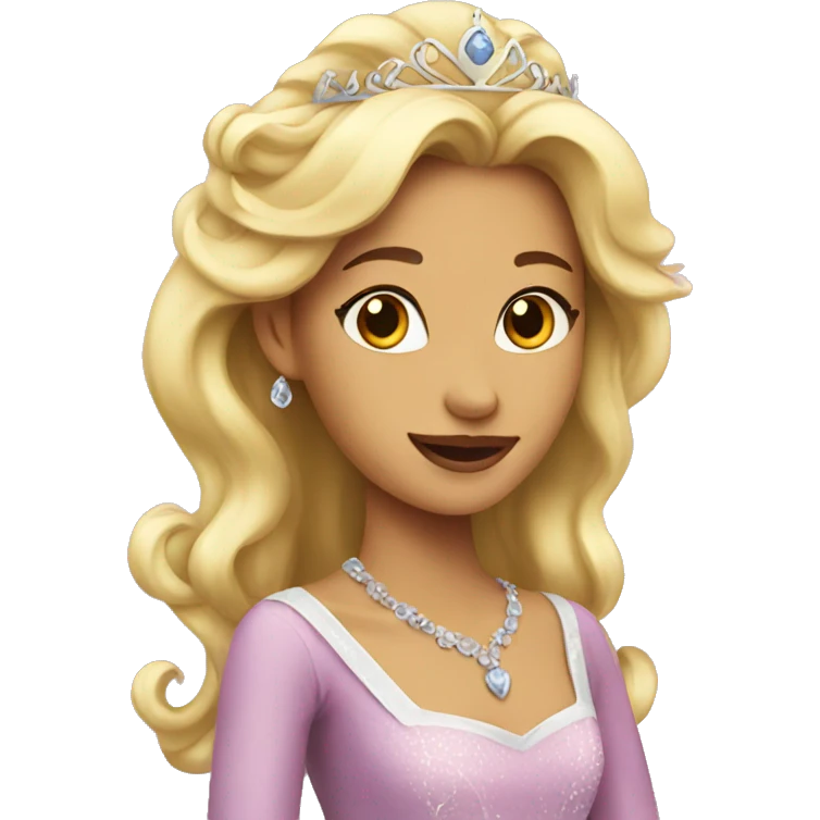 Princess emoji