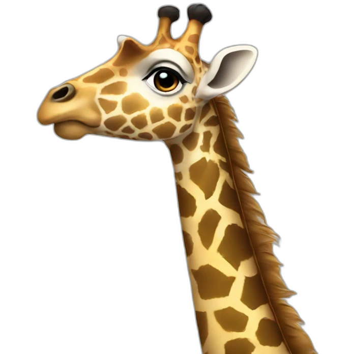 designer giraffe emoji