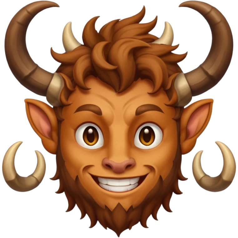 Fesatlık tanrısı emoji