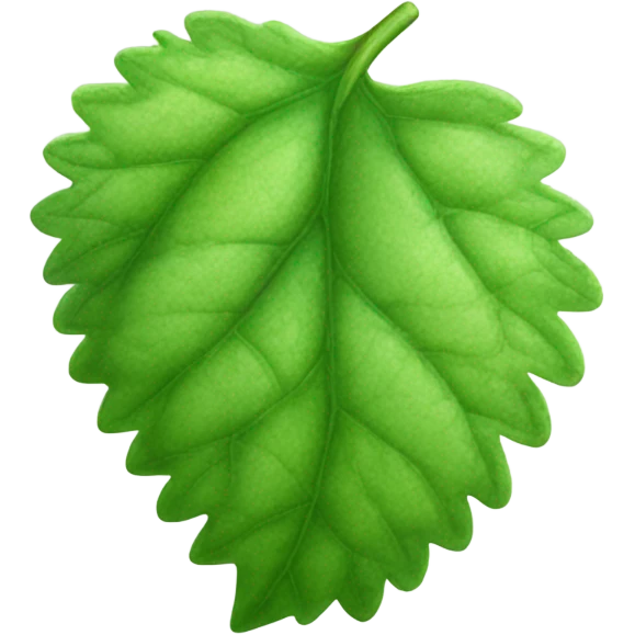lemon balm emoji