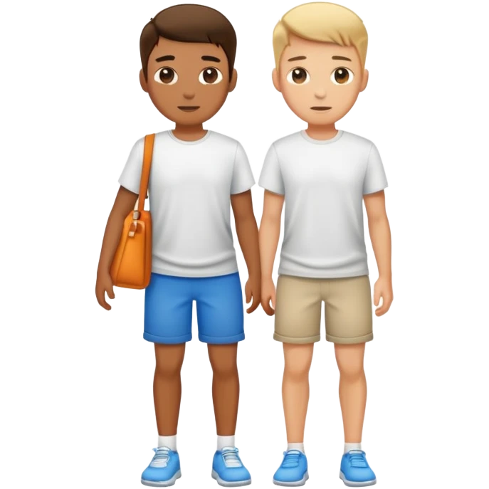 Cooler Cart Boys emoji