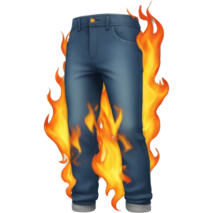 pants on fire emoji