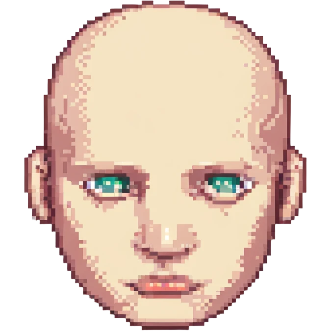 bald head emoji