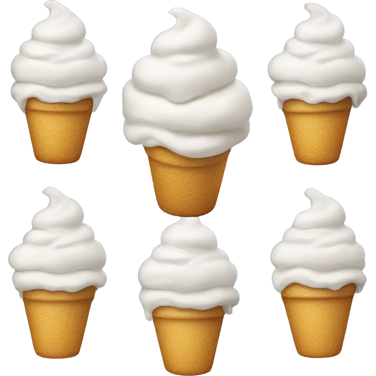 whipped cream  emoji