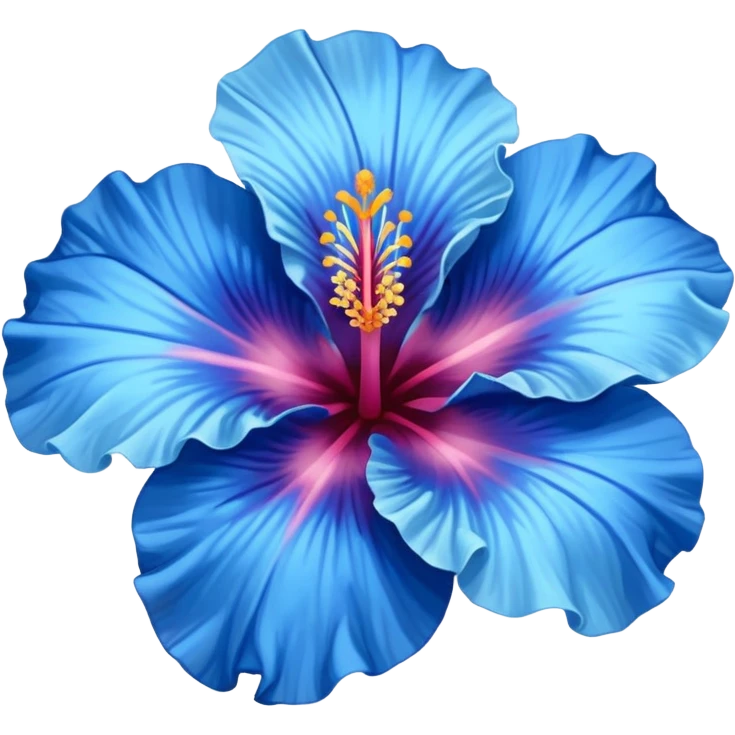 𝒃𝒍𝒖𝒆 𝒉𝒊𝒃𝒊𝒔𝒄𝒖𝒔🌺 emoji