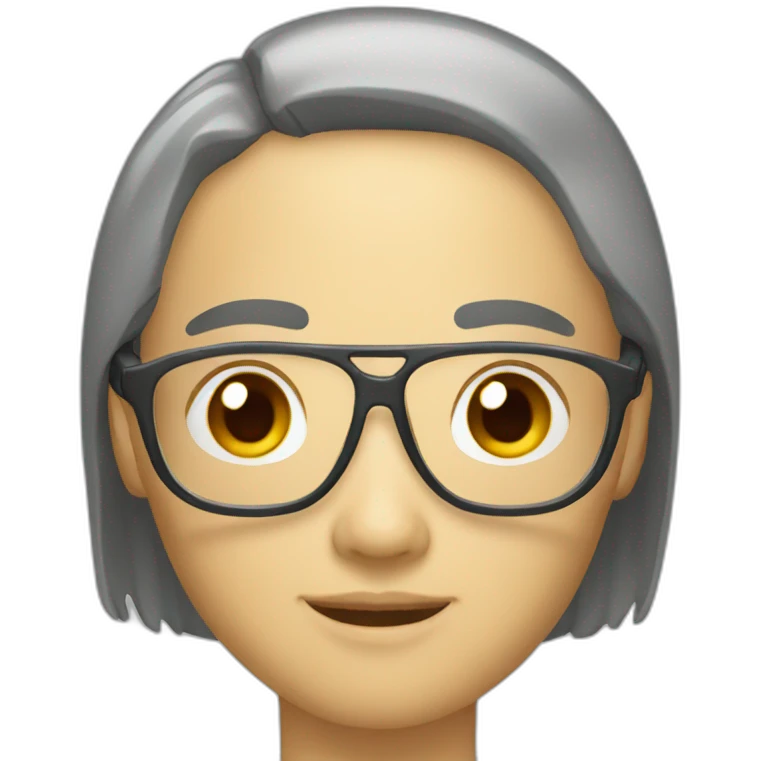 asian-glass emoji