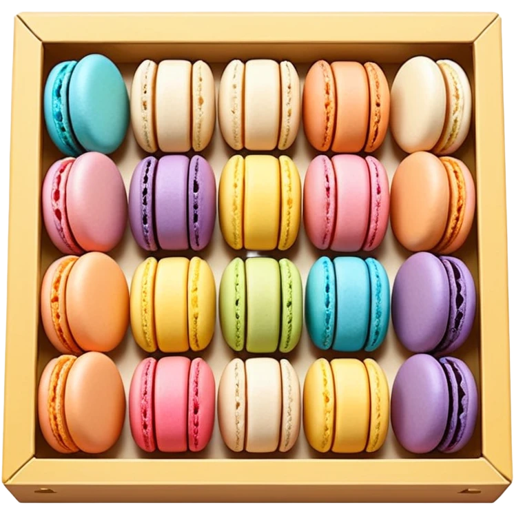 a box of macaron



















 emoji