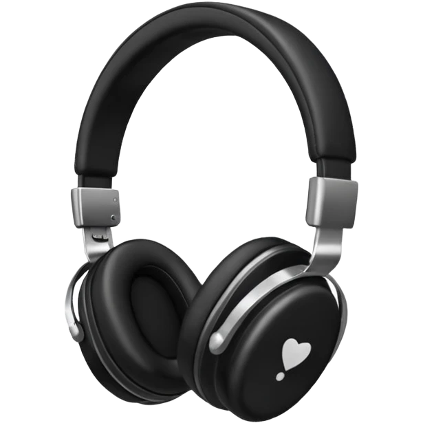 simple over-ear headphones emoji