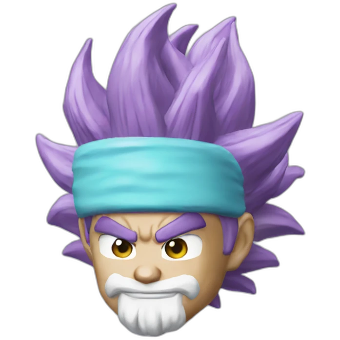 Dragon Ball Freezer emoji