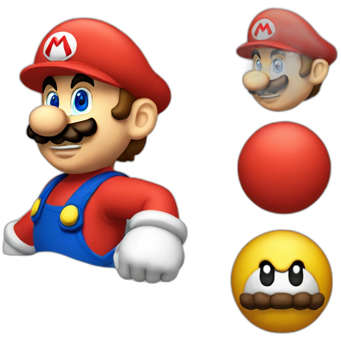 super-mario emoji