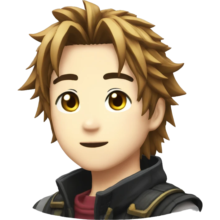 Makoto Naegi emoji