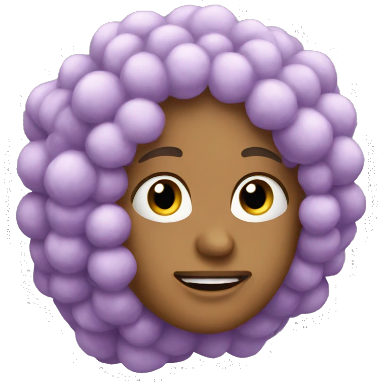 Lilac  emoji