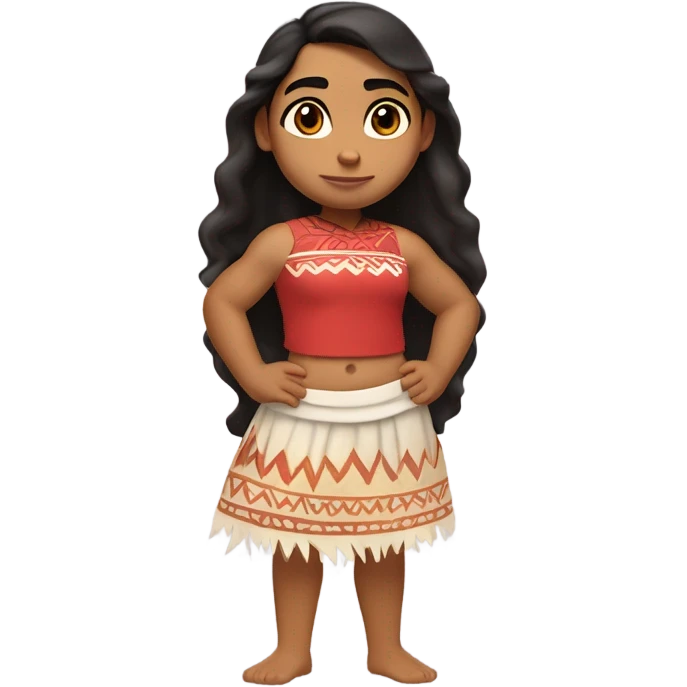 Moana  emoji