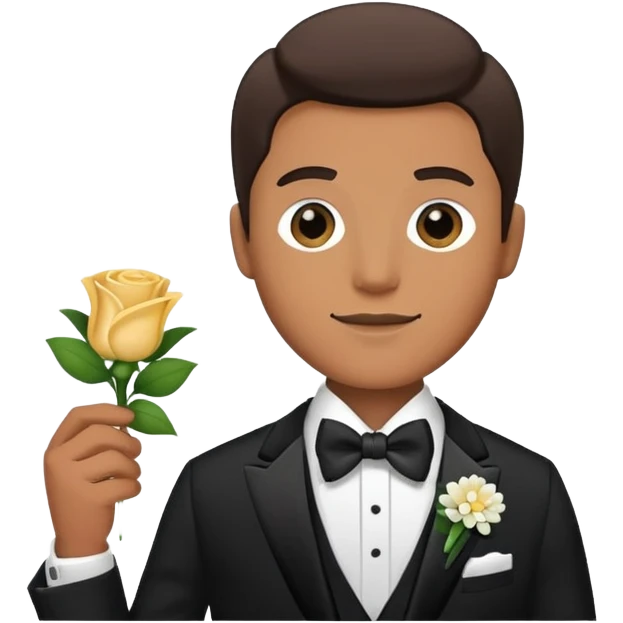 Groom emoji