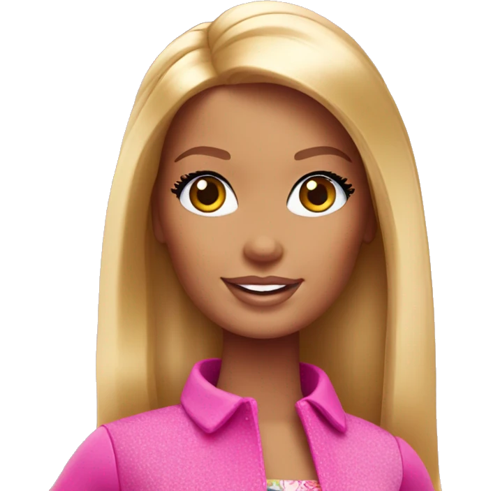 Barbie emoji