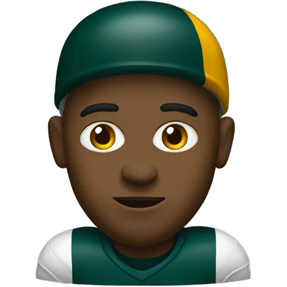 Eagles fan against packers emoji