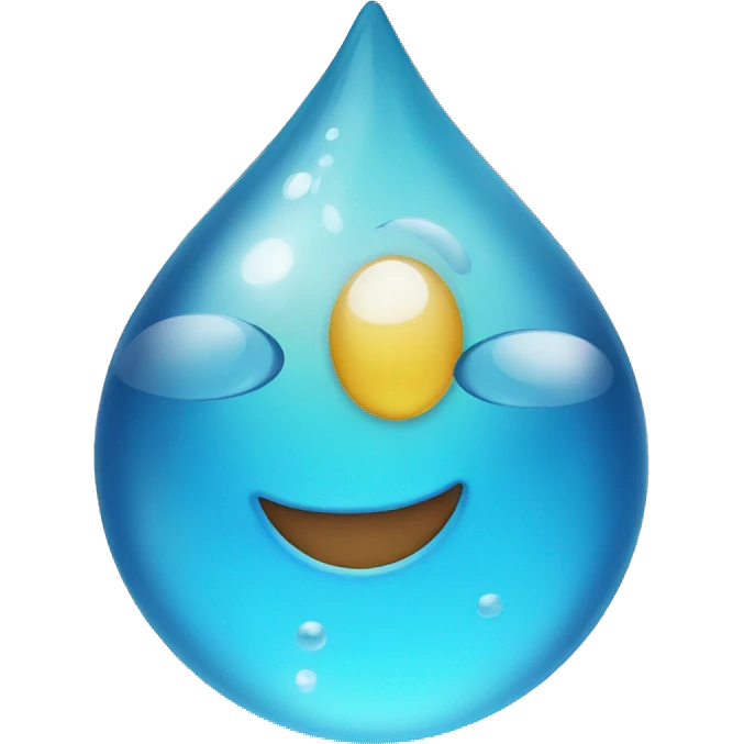 drop of water emoji