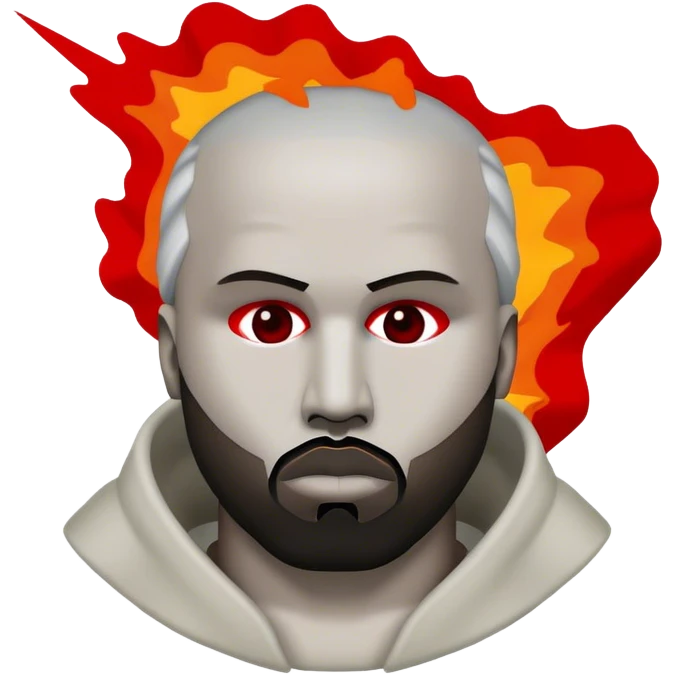 Yeezus album made by kanye west emoji