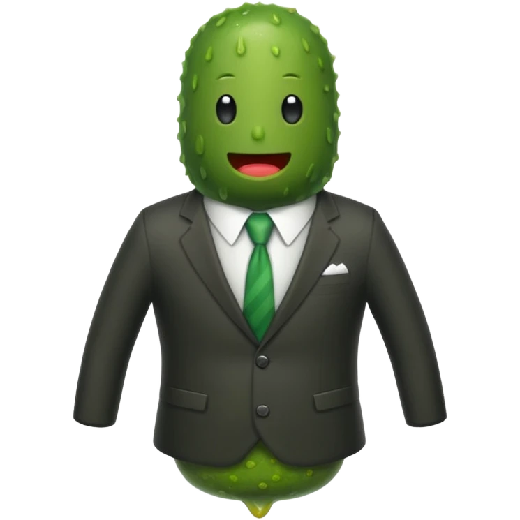 Finance pickle emoji